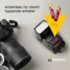 Varta Longlife Max Power AAA-batterier 8-pk.