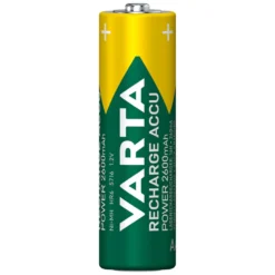 Varta Oppladbare AA-batterier 2600 mAh 4-pk.