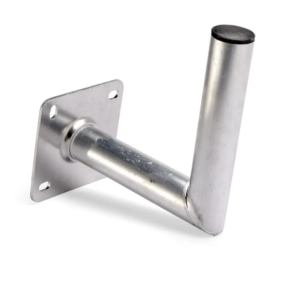 Veggfeste i aluminium, 25 cm