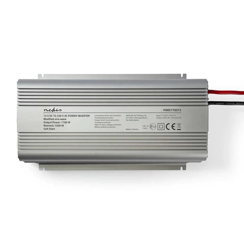 Vekselretter med modifisert sinuskurve 1700 W