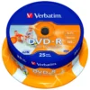 Verbatim DVD-R Inkjet, 25-pk.