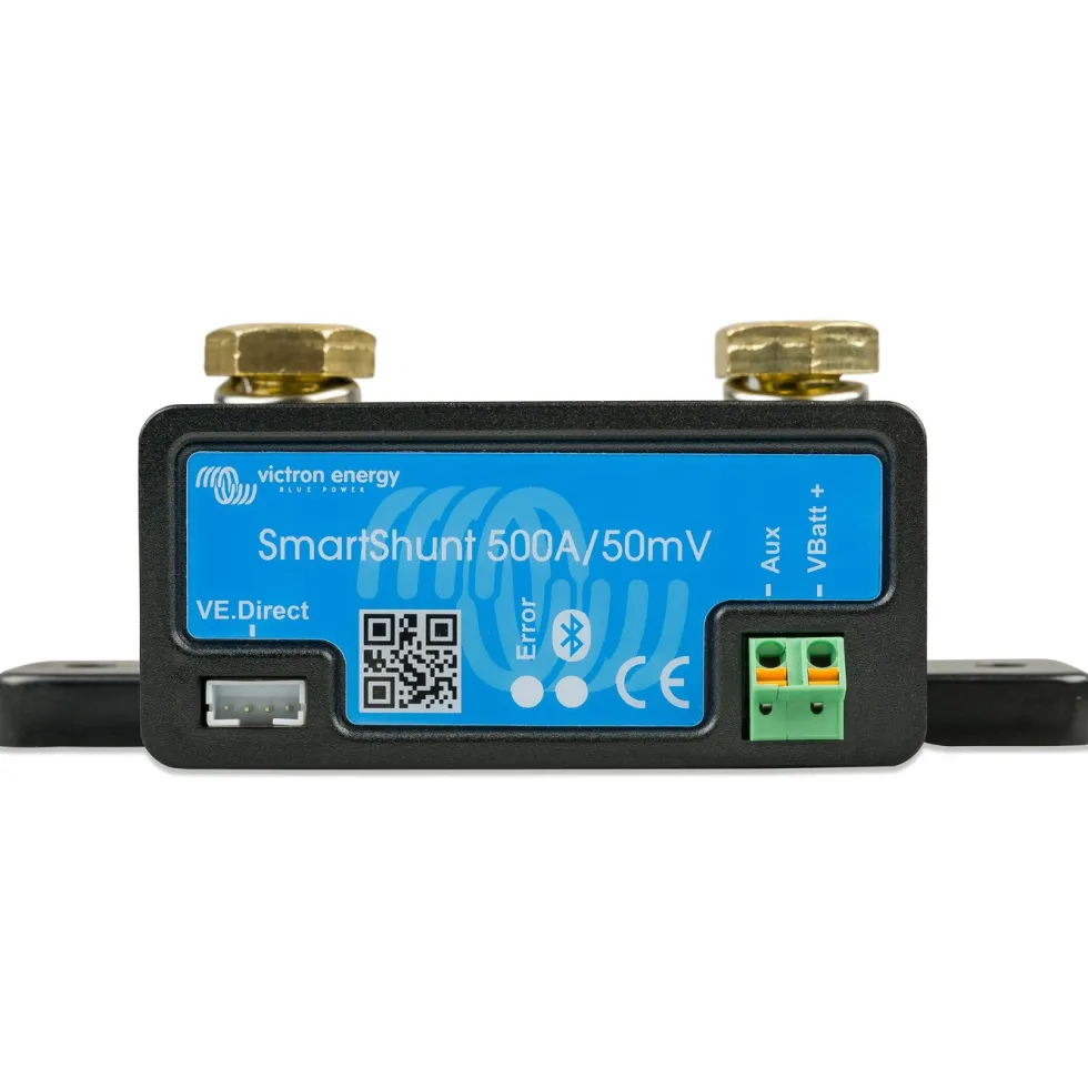 Victron Energy Smartshunt Batteriovervåker 500 A