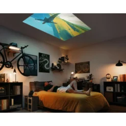 ViewSonic Portabel projektor M1XG med Harman Kardon-høyttaler