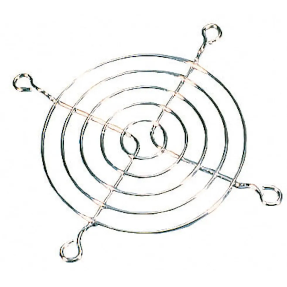 Viftegitter 80x80 mm