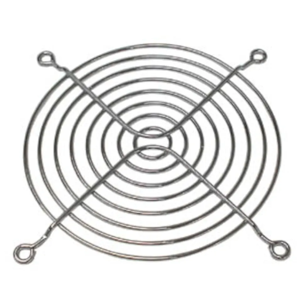 Viftegitter 120x120 mm