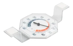 Vindustermometer i plast