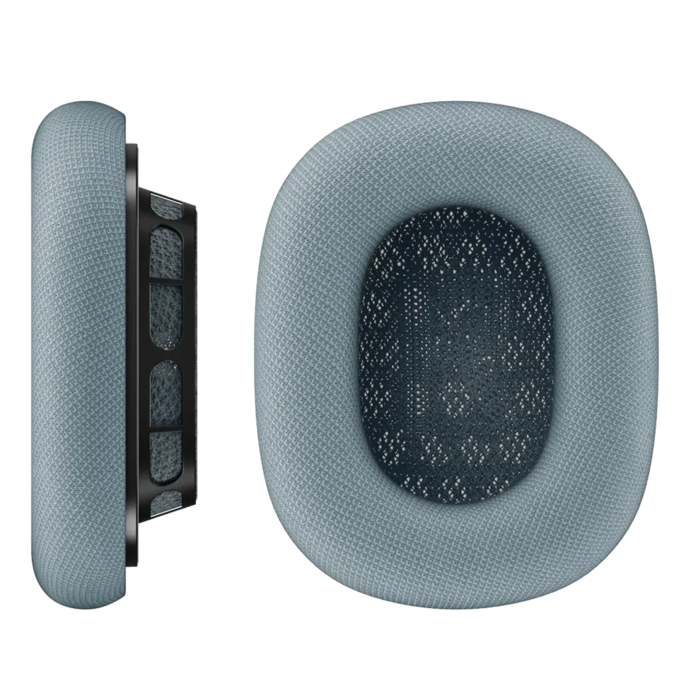 Vonmählen Erstatningsøreputer med memory foam til AirPods Max Blå