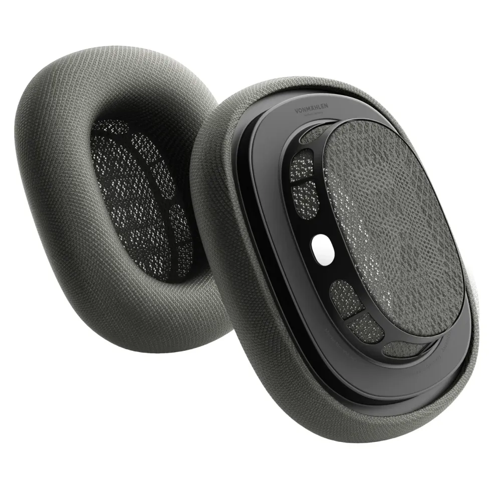 Vonmählen Erstatningsøreputer med memory foam til AirPods Max Svart