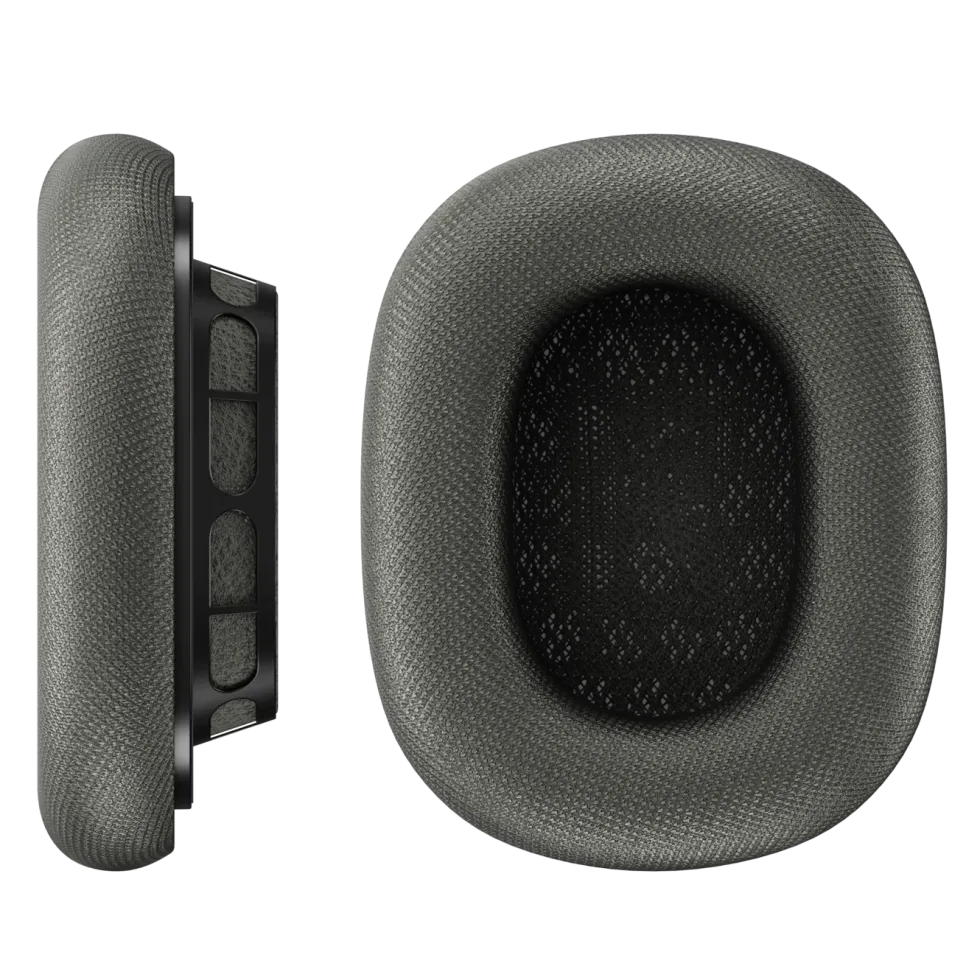 Vonmählen Erstatningsøreputer med memory foam til AirPods Max Svart
