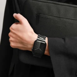 Vonmählen Link Bracelet 2 til Apple Watch 44/45/46/49 mm Black