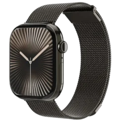 Vonmählen Milanese Loop 2 til Apple Watch 44/45/46/49 mm Granite