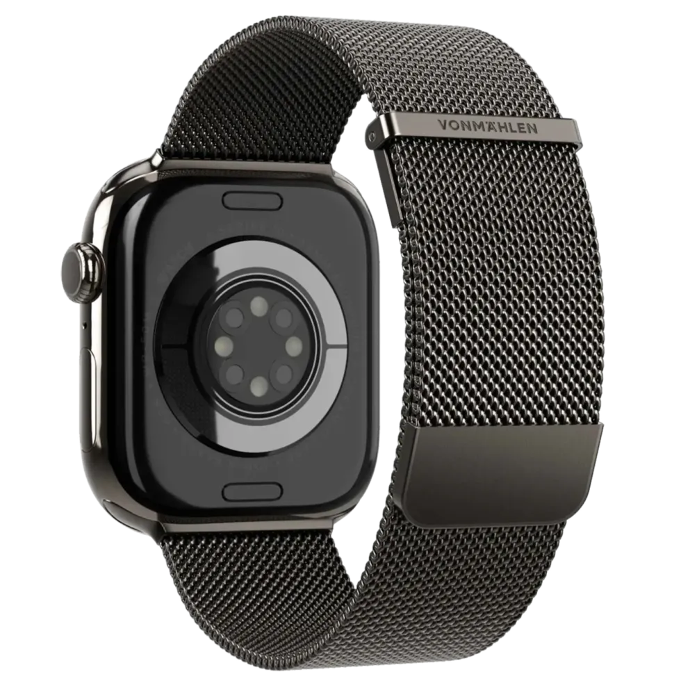Vonmählen Milanese Loop 2 til Apple Watch 44/45/46/49 mm Granite