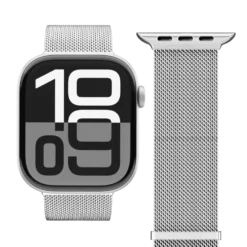 Vonmählen Milanese Loop 2 til Apple Watch 44/45/46/49 mm Silver