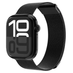 Vonmählen Milanese Loop 2 til Apple Watch 44/45/46/49 mm Black