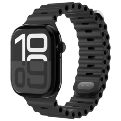 Vonmählen Wave Band 2 til Apple Watch 44/45/46/49 mm Black