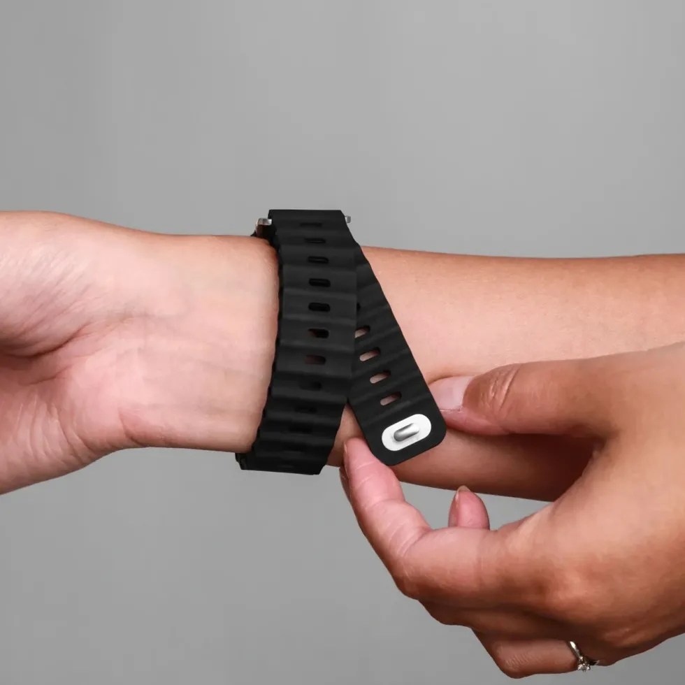 Vonmählen Wave Band 2 til Apple Watch 40/41/42 mm Black