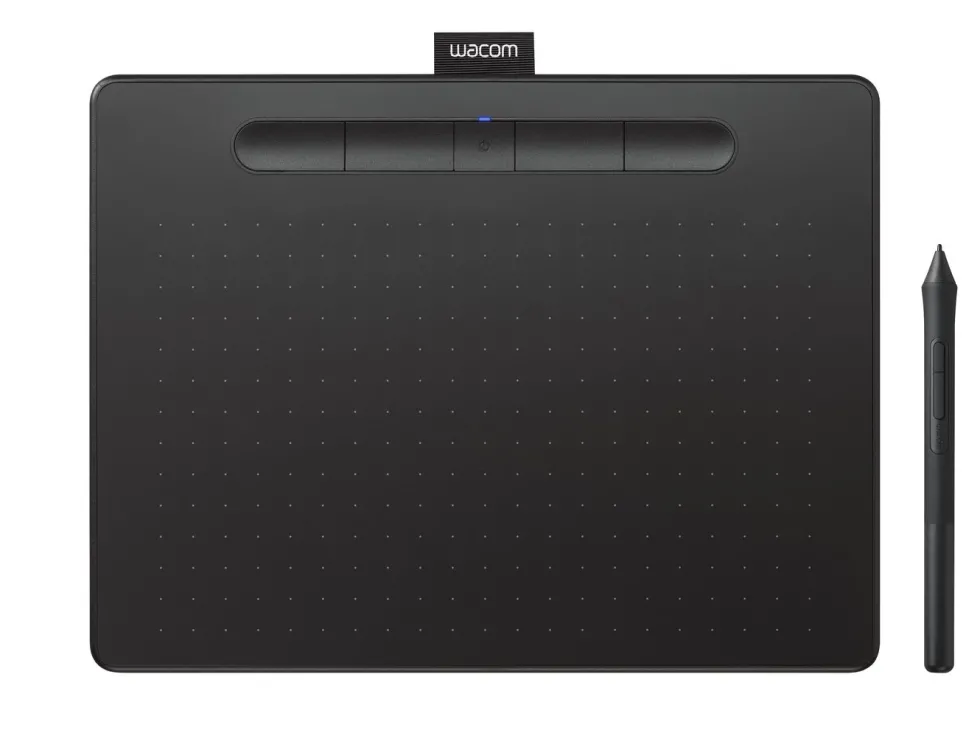 Wacom Intuos M Bluetooth-tegnebrett 216x135 mm