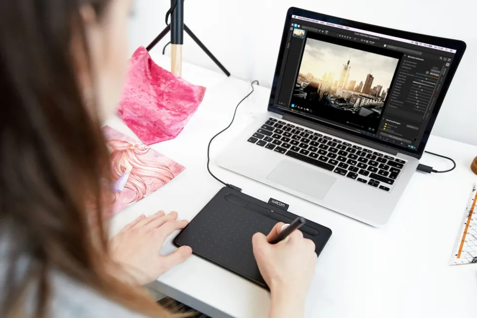 Wacom Intuos S Bluetooth-tegnebrett 152x95 mm