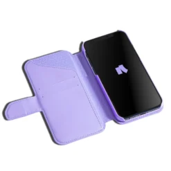 Wallet Case Solo 502 til iPhone 12 mini Lilla