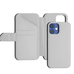 Wallet Case Solo 502 til iPhone 12 mini Grå