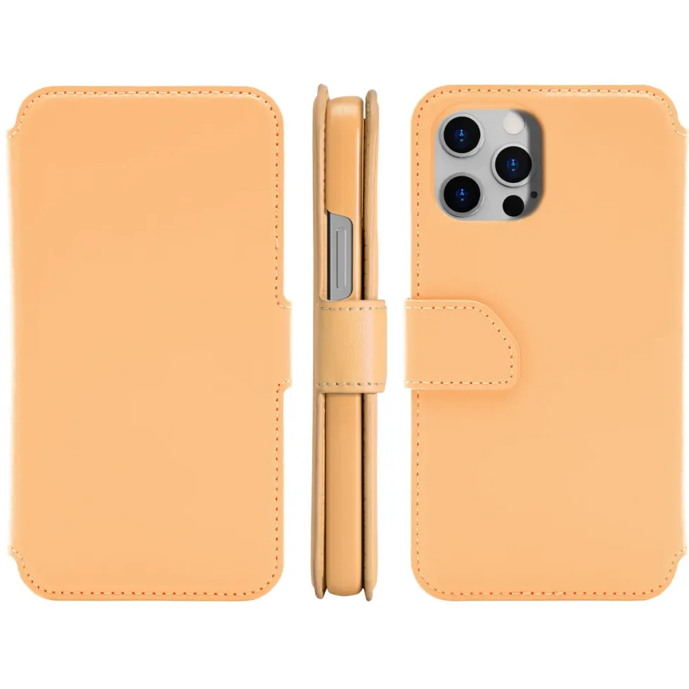 Wallet Case Solo 503 til iPhone 12 og 12 Pro Oransje