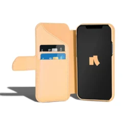 Wallet Case Solo 503 til iPhone 12 og 12 Pro Oransje
