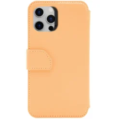Wallet Case Solo 503 til iPhone 12 og 12 Pro Oransje
