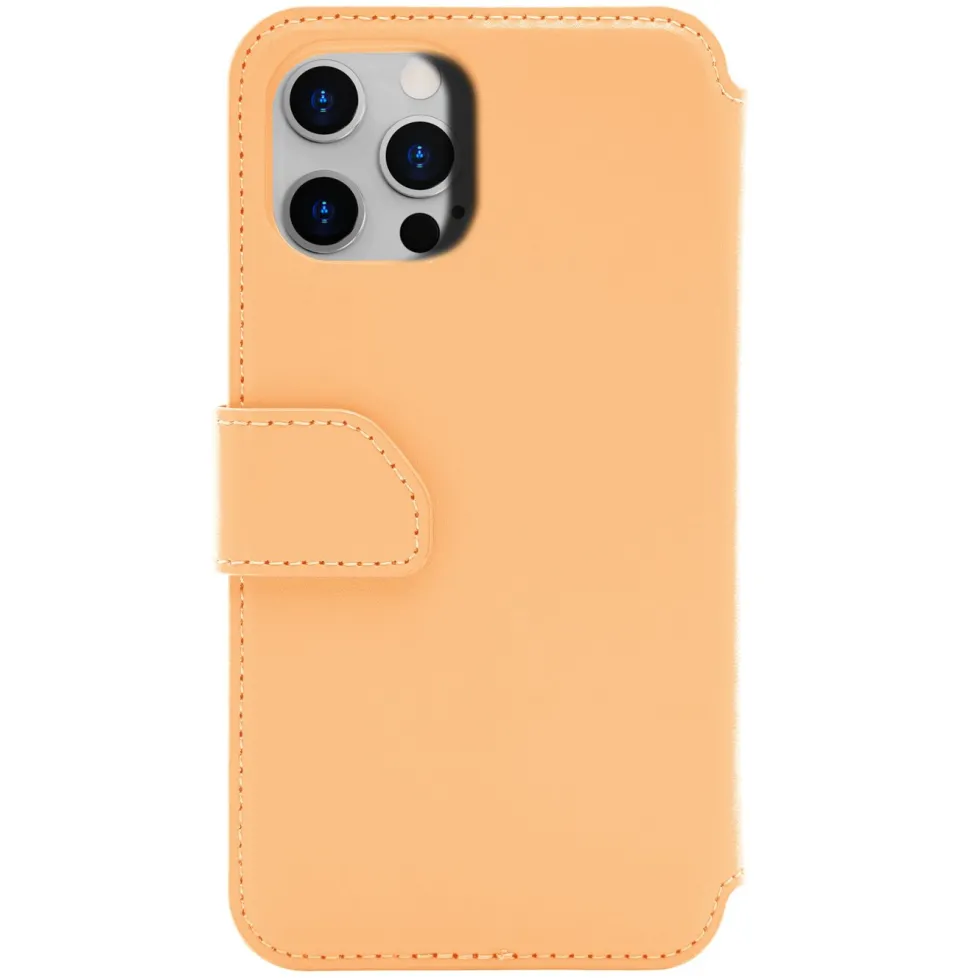 Wallet Case Solo 503 til iPhone 12 og 12 Pro Oransje