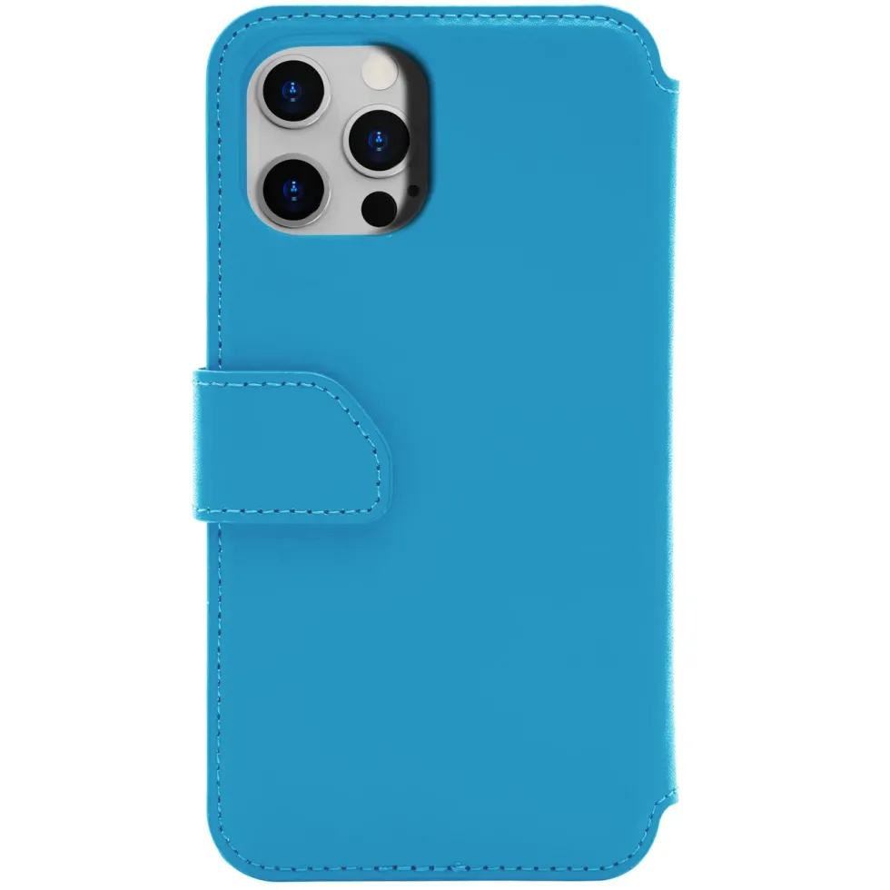 Wallet Case Solo 503 til iPhone 12 og 12 Pro Blå