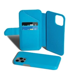 Wallet Case Solo 503 til iPhone 12 og 12 Pro Blå