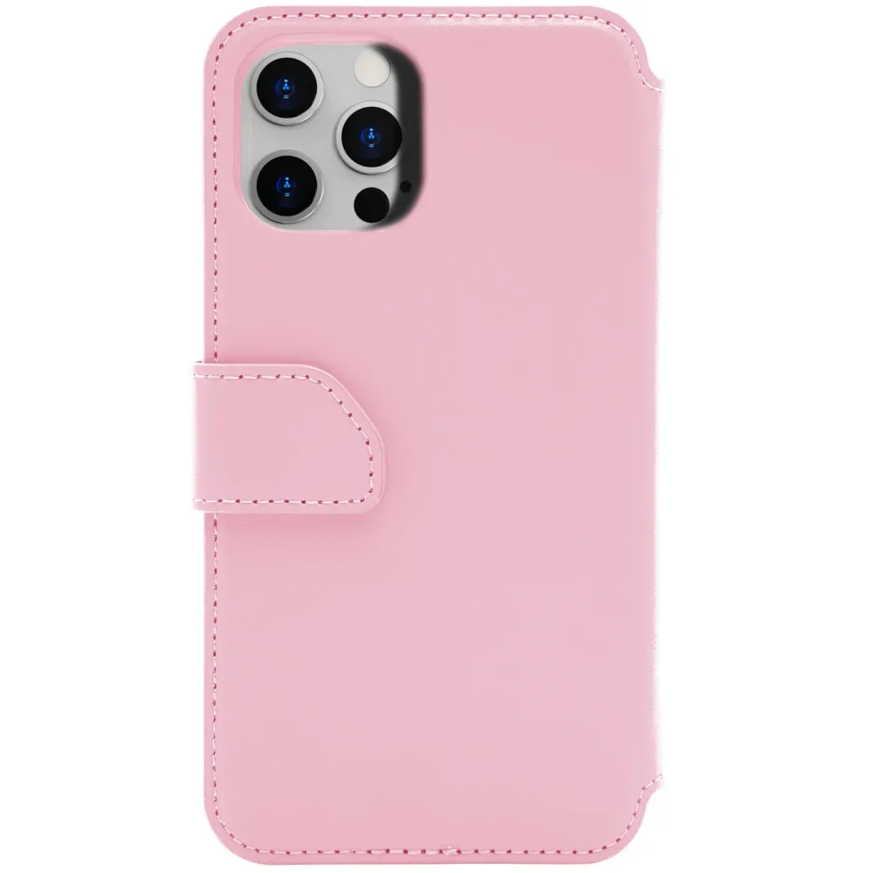 Wallet Case Solo 503 til iPhone 12 og 12 Pro Rosa