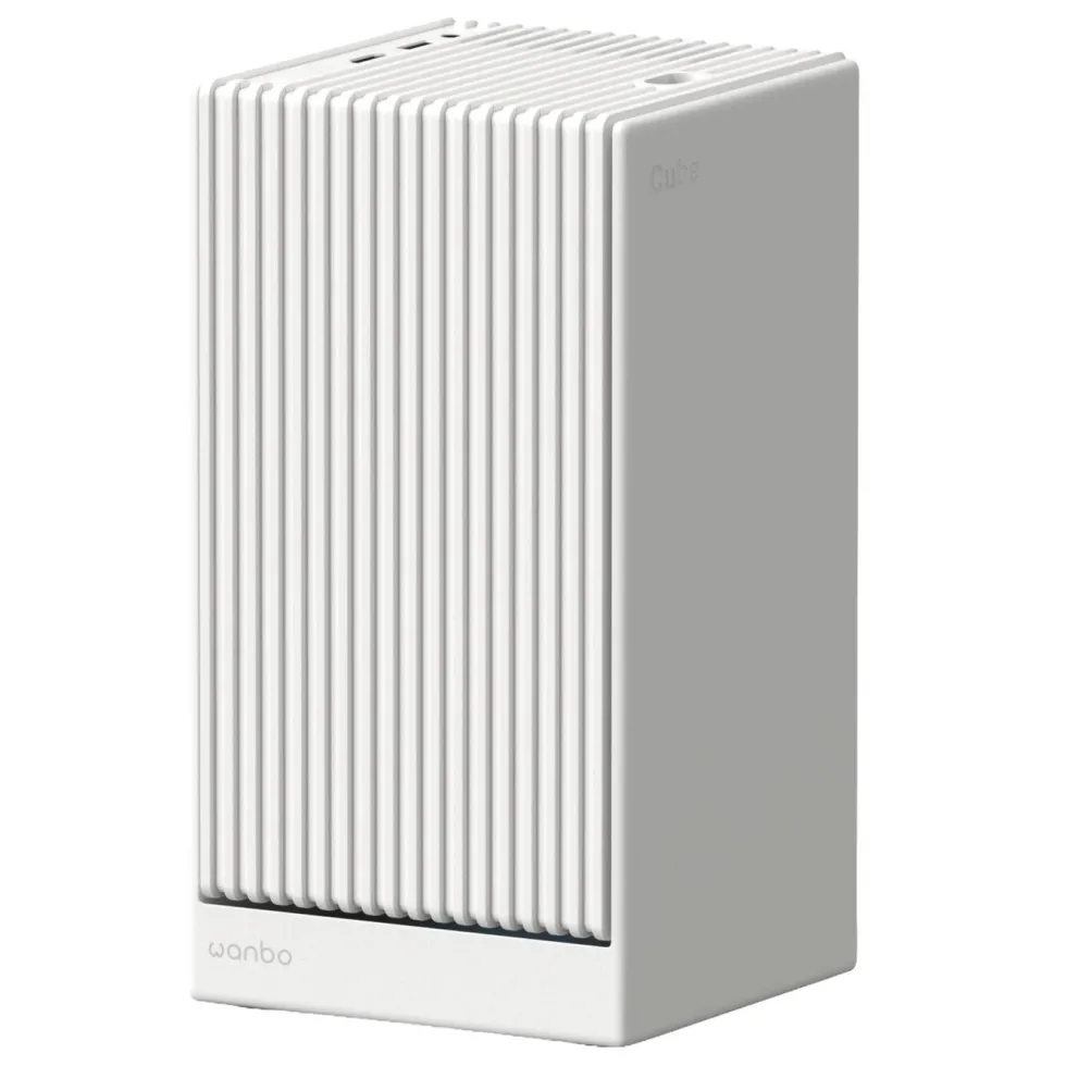 Wanbo Cube 2 Pro smart projektor med Full HD og Android TV 11