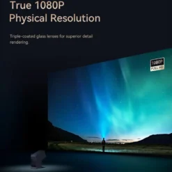 Wanbo Cube 2 Pro smart projektor med Full HD og Android TV 11