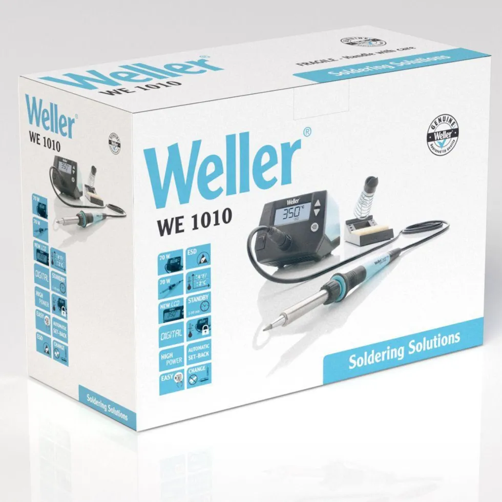 Weller WE 1010 Loddestasjon 70 W