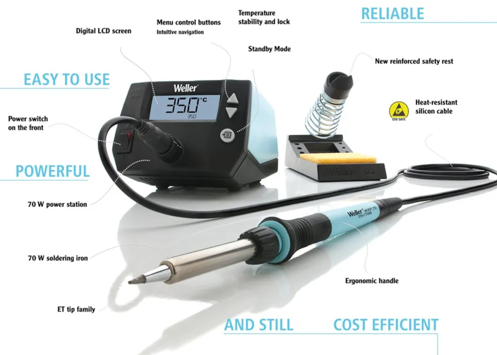 Weller WE 1010 Loddestasjon 70 W