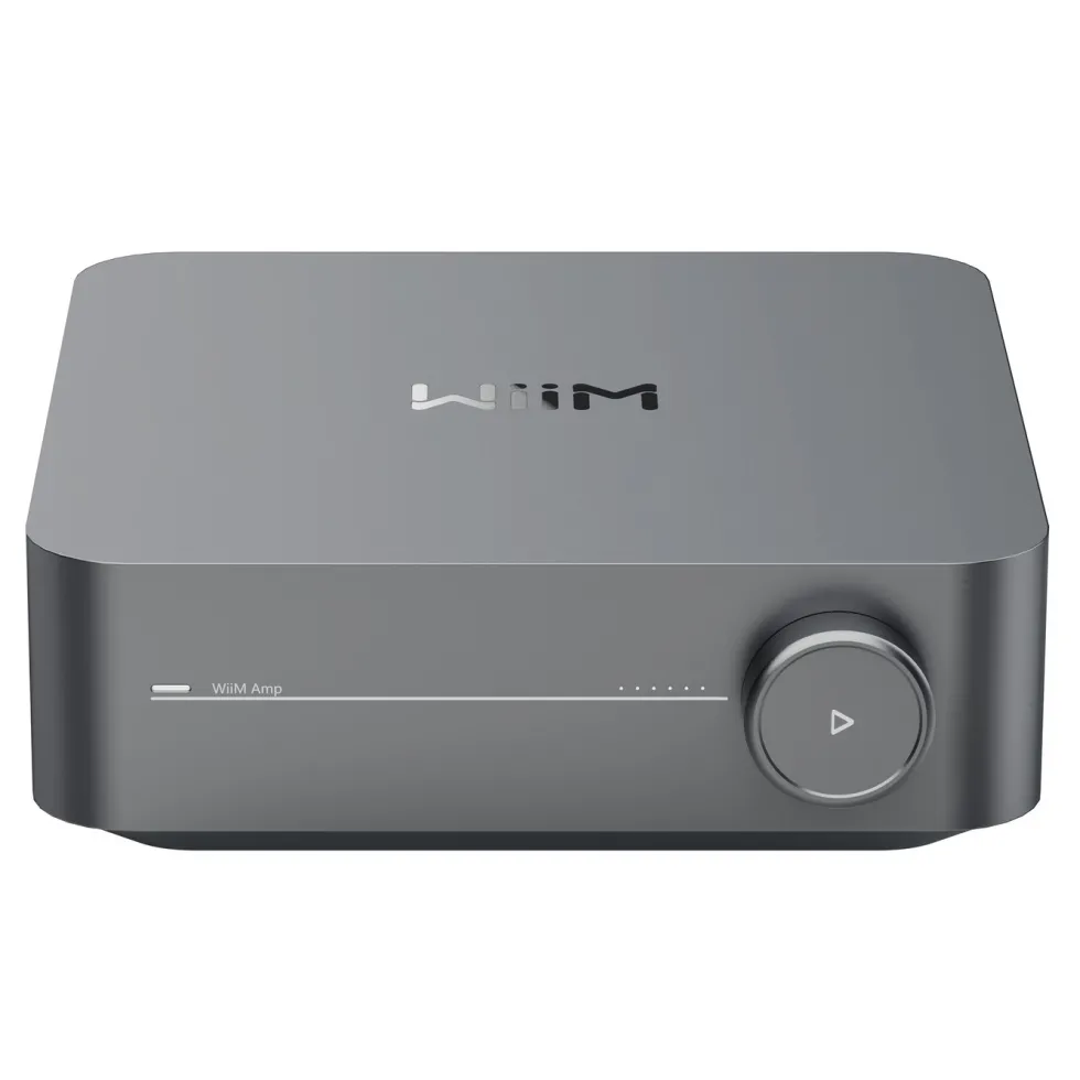 WiiM Amp Stereoforsterker med streaming