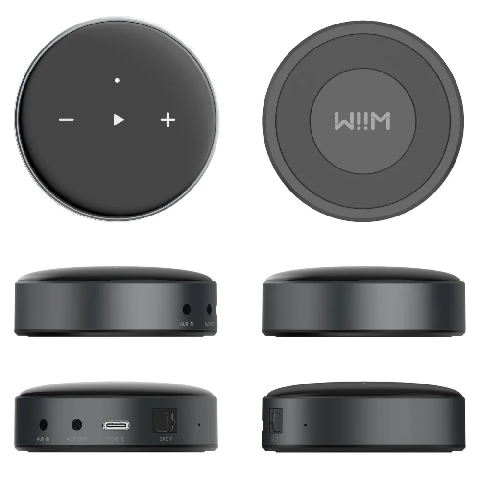 WiiM Mini lydstreamer