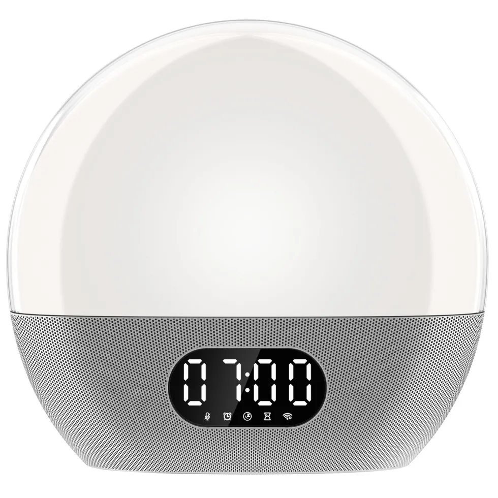 WiiM Wake-up light med vekkerklokke