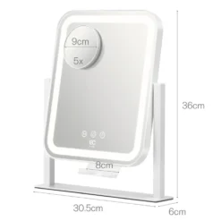 Wilfa EC Glowing sminkespeil 25 cm