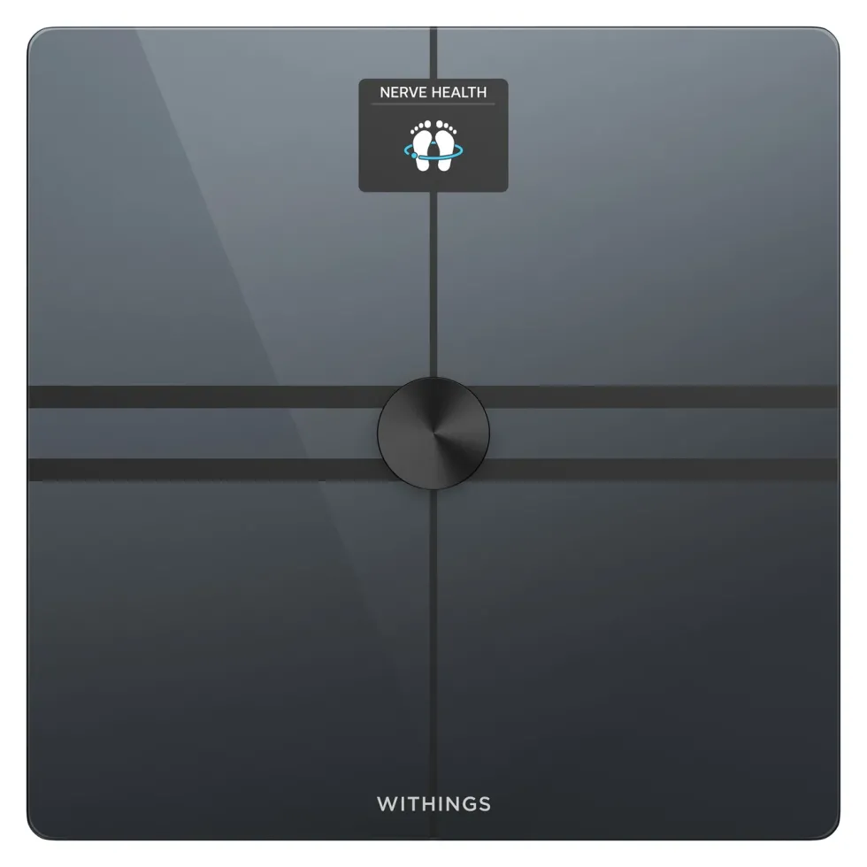 Withings Body Comp Personvekt med wifi Svart