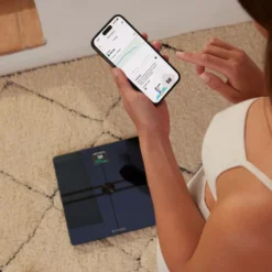 Withings Body Comp Personvekt med wifi Svart