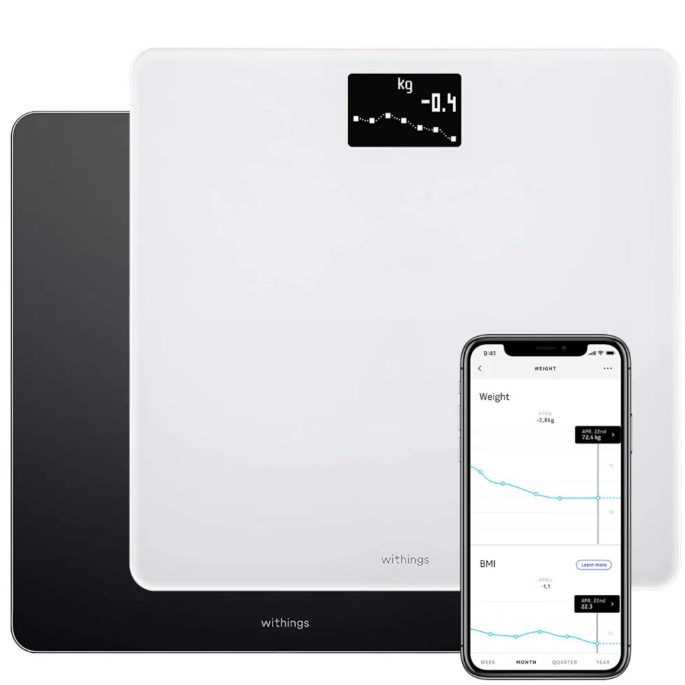 Withings Body Personvekt med wifi Svart