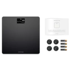 Withings Body Personvekt med wifi Svart
