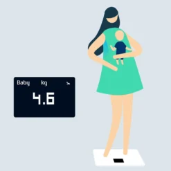 Withings Body Personvekt med wifi Svart