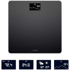Withings Body Personvekt med wifi Svart