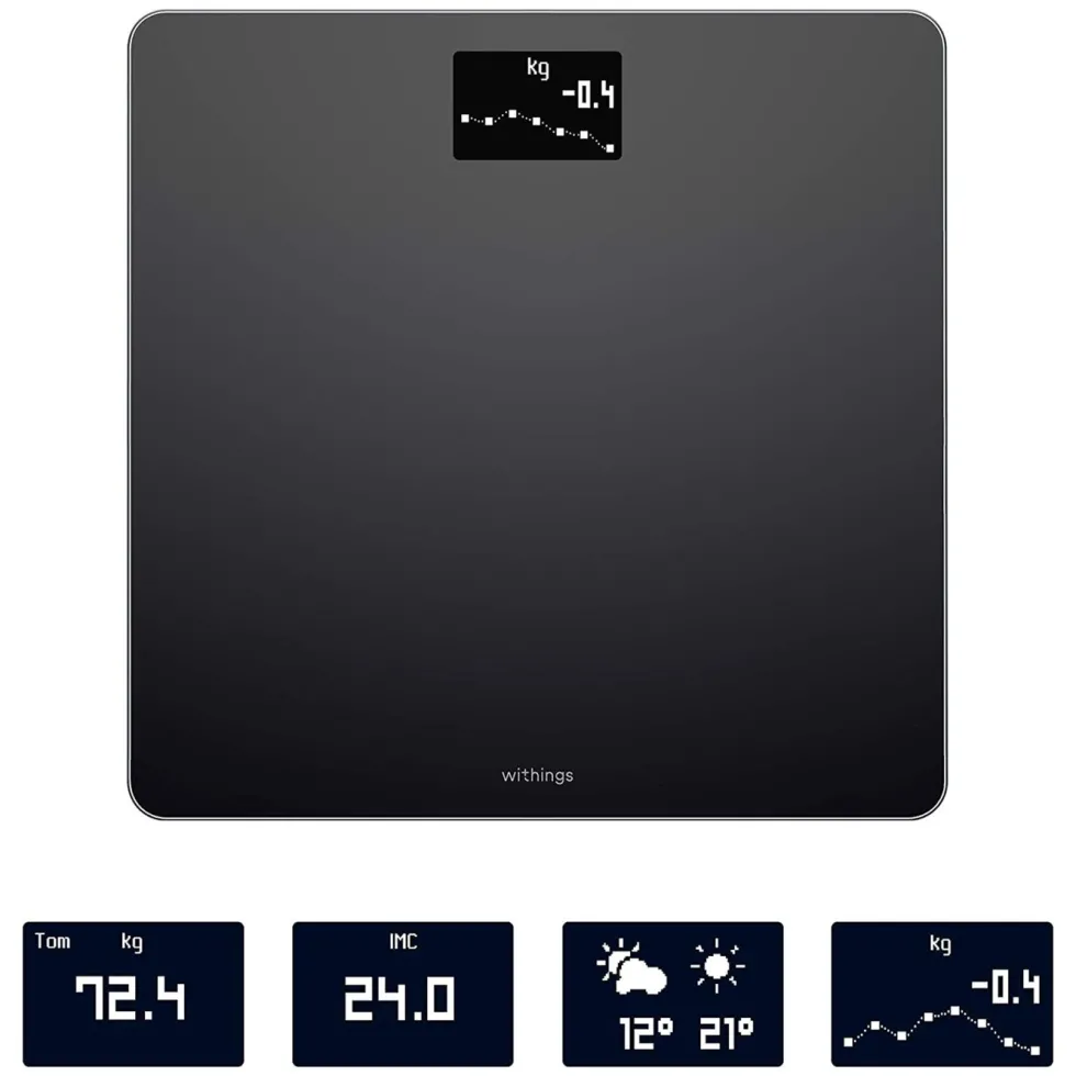 Withings Body Personvekt med wifi Svart