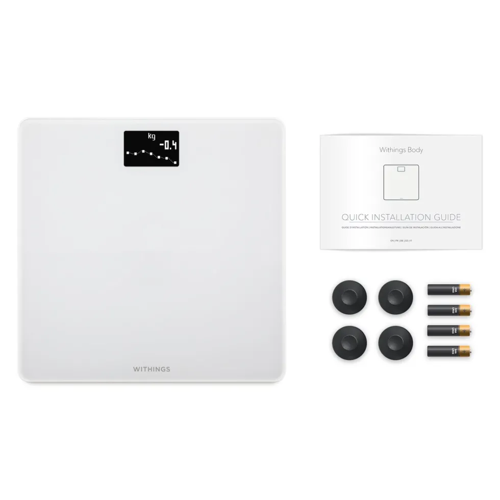 Withings Body Personvekt med wifi Hvit