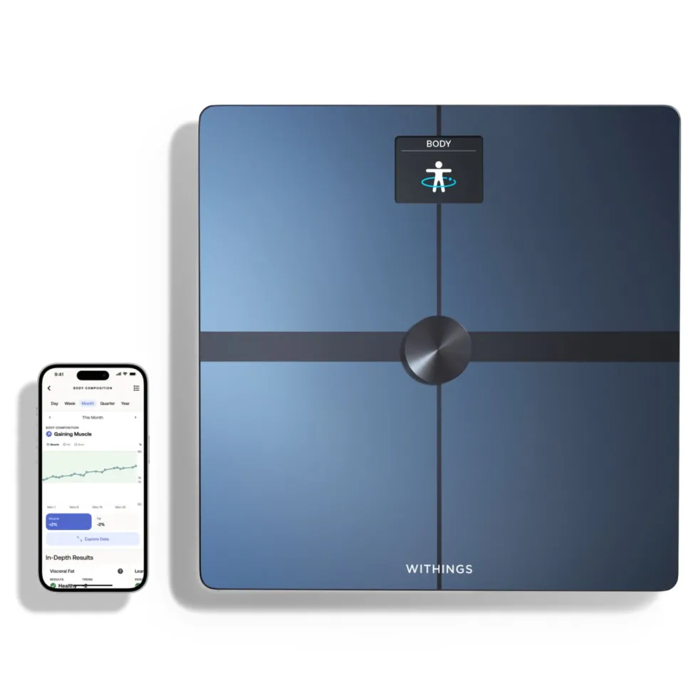 Withings Body Smart Personvekt med wifi Svart