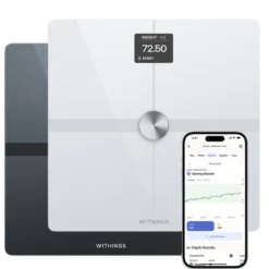 Withings Body Smart Personvekt med wifi Hvit
