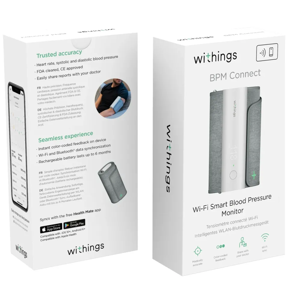 Withings BPM Connect Smart blodtrykksmåler